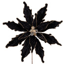 PLUSH POINSETTIA CLIP (IN STOCK)-12