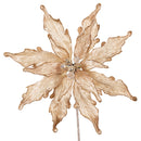 PLUSH POINSETTIA CLIP (IN STOCK)-1