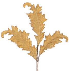 Buy gold BEADED ACANTHUS SPRAY (IN STOCK)