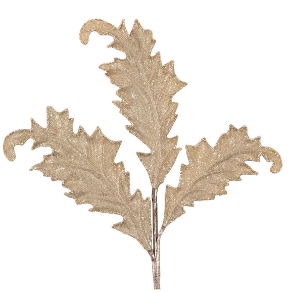 BEADED ACANTHUS SPRAY (IN STOCK)