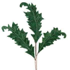 Buy emerald BEADED ACANTHUS SPRAY (IN STOCK)