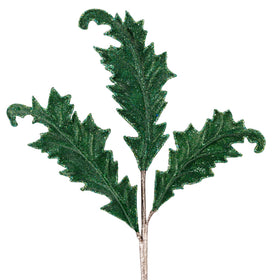 Buy emerald BEADED ACANTHUS SPRAY (PREORDER)