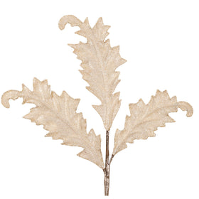 Buy ivory BEADED ACANTHUS SPRAY (PREORDER)