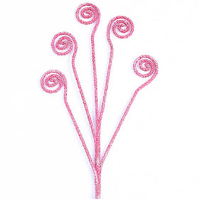 Buy hot-pink CURLY SWIRL SPRAY (PREORDER)