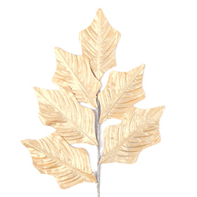 Buy gold POINSETTIA LEAVES (PREORDER)