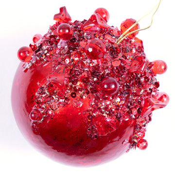 Buy red GEMSTONE ORNAMENT (PREORDER)