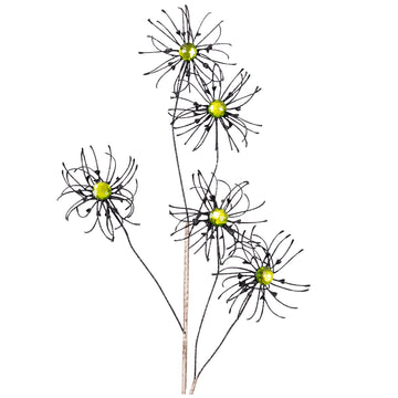 Buy black-and-lime ROYAL WIDOW SPRAY (IN STOCK)