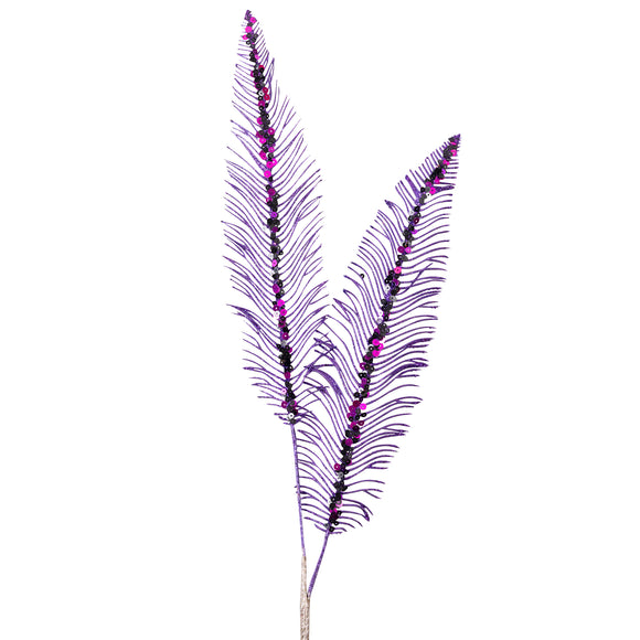 RAVEN PLUMES (IN STOCK)