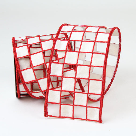 CHECKER LACE 4" (PREORDER)