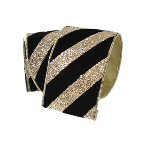 Buy black-and-gold CHUNKY STRIPES (IN STOCK)