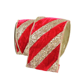 Buy red-gold CHUNKY STRIPES (PREORDER)