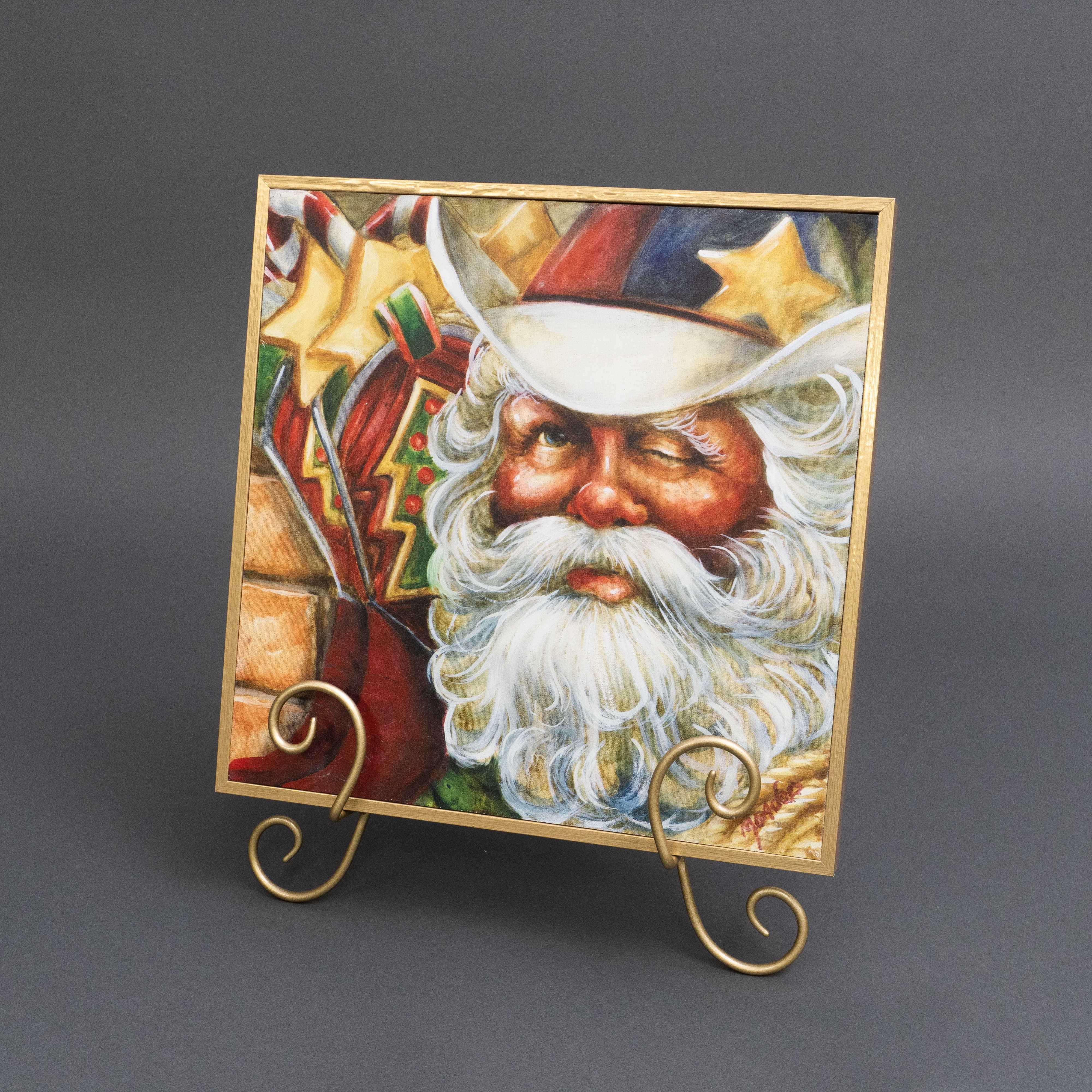 COWBOY SANTA (IN STOCK)