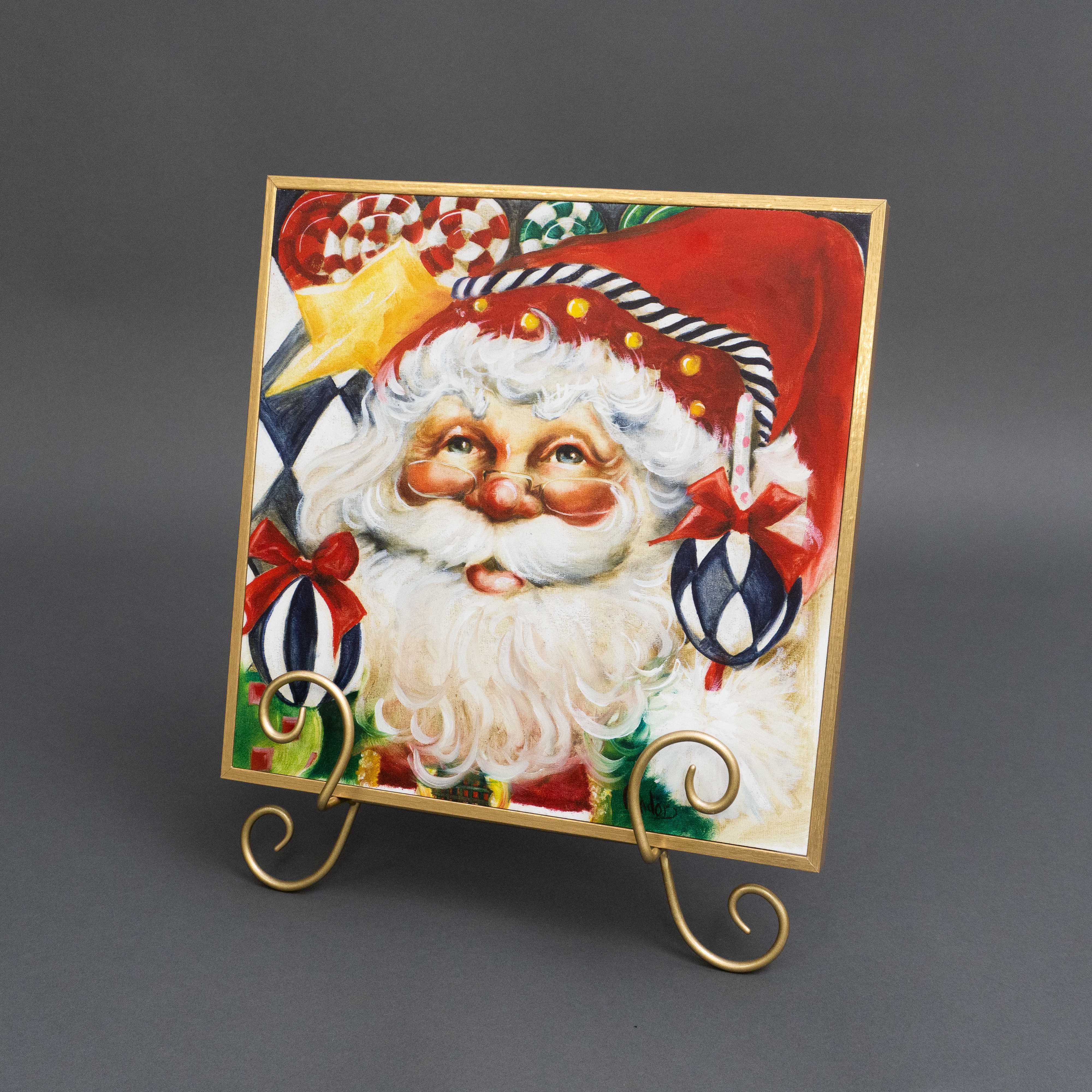 ORNAMENT SANTA (IN STOCK)