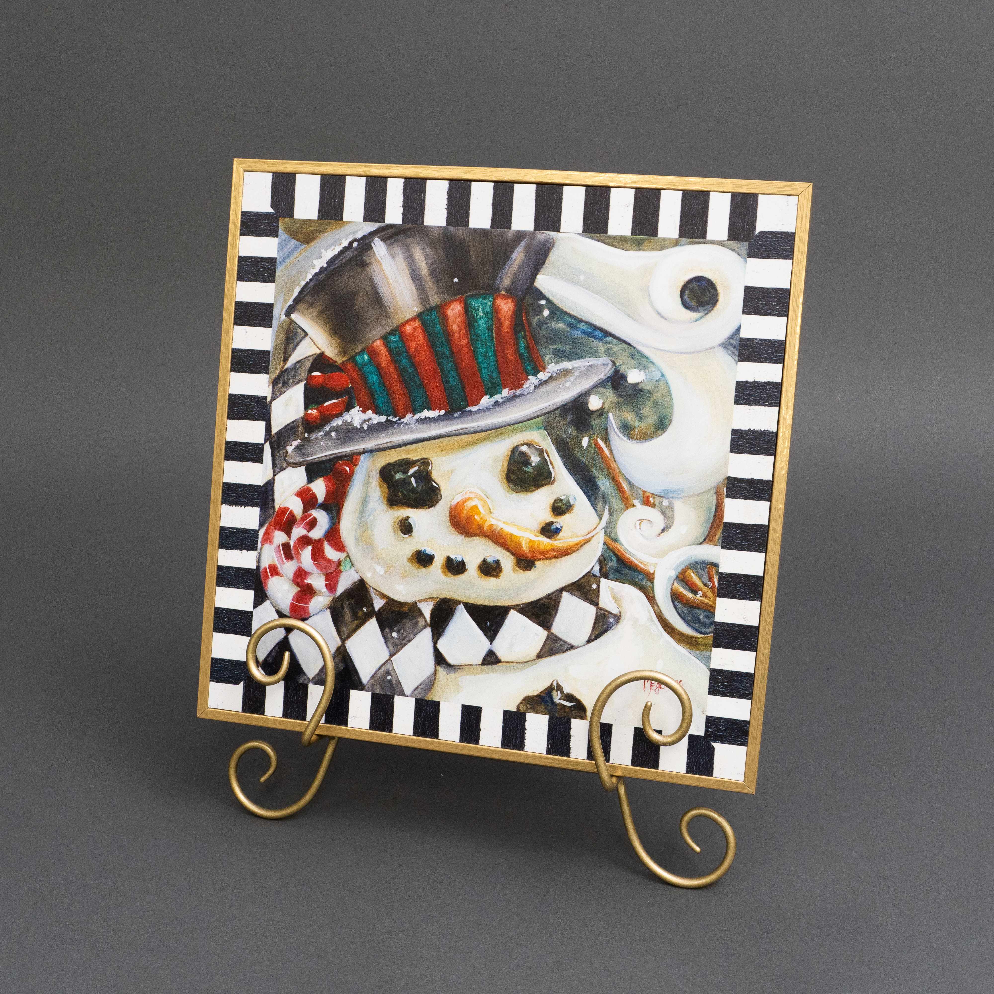 WHIMSY SNOWMAN (IN STOCK)