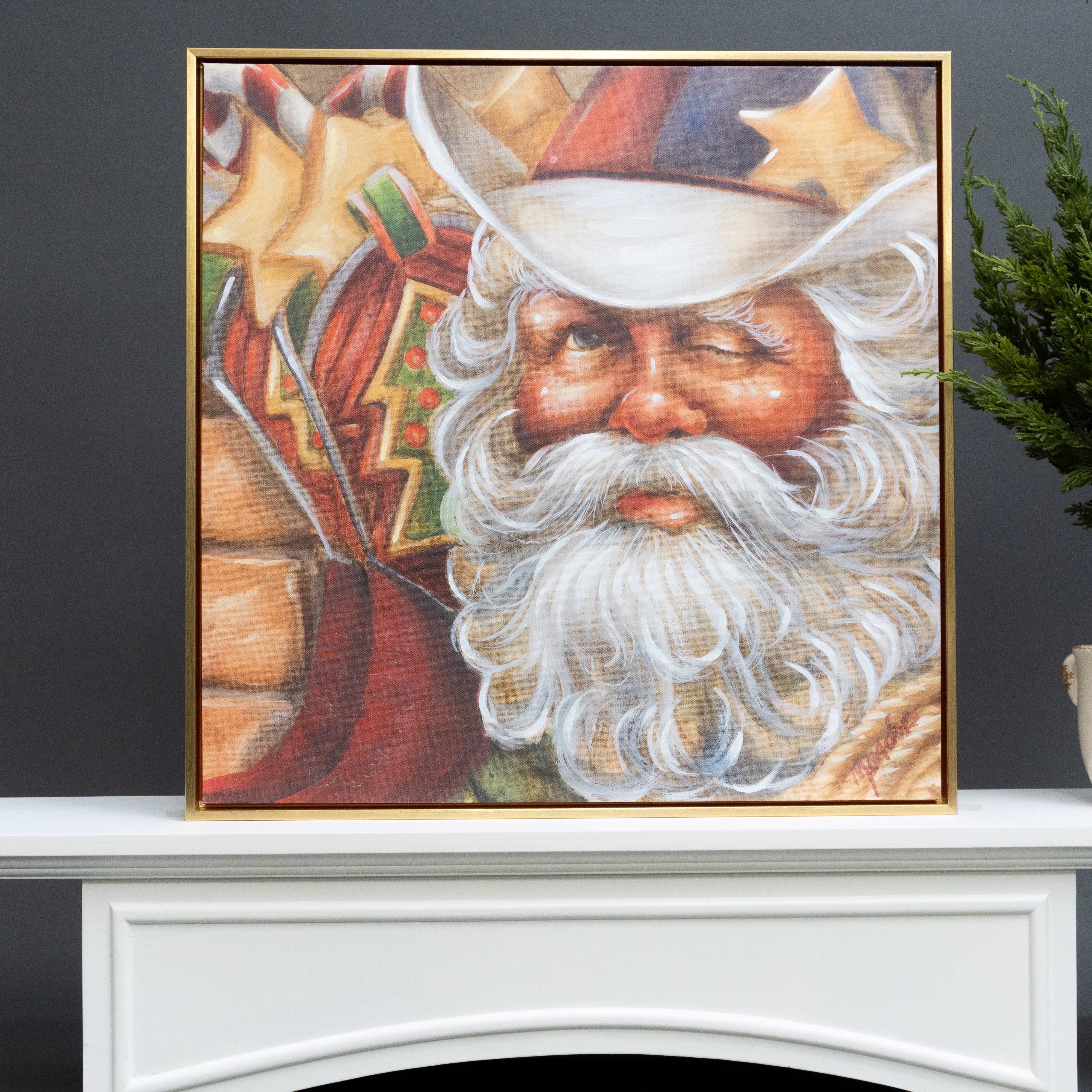 COWBOY SANTA (IN STOCK)