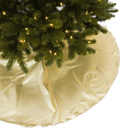 Buy gold LUSTER TREE SKIRT (PREORDER)