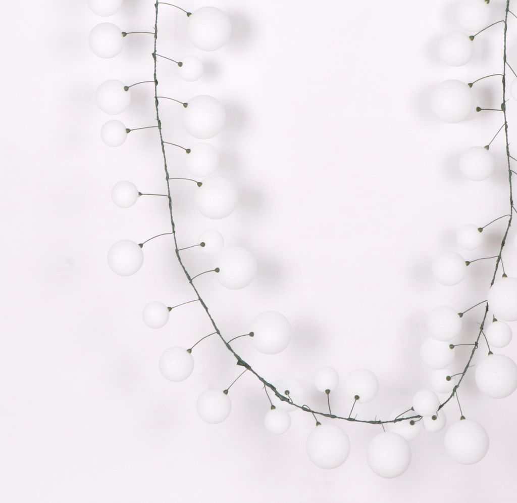 BALL GARLAND GLITTER (PREORDER)