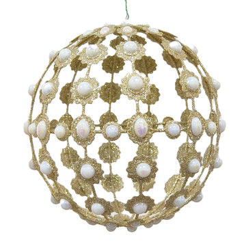 CRYSTAL CARRIAGE ORNAMENT (PREORDER)