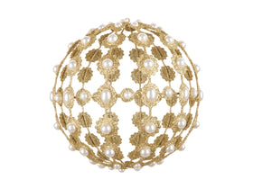 Buy gold CRYSTAL CARRIAGE ORNAMENT (PREORDER)