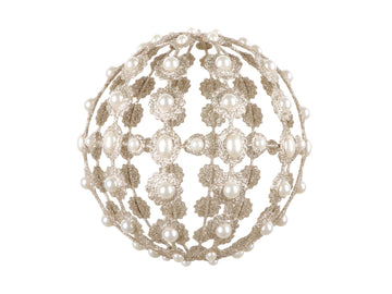 Buy platinum CRYSTAL CARRIAGE ORNAMENT (PREORDER)