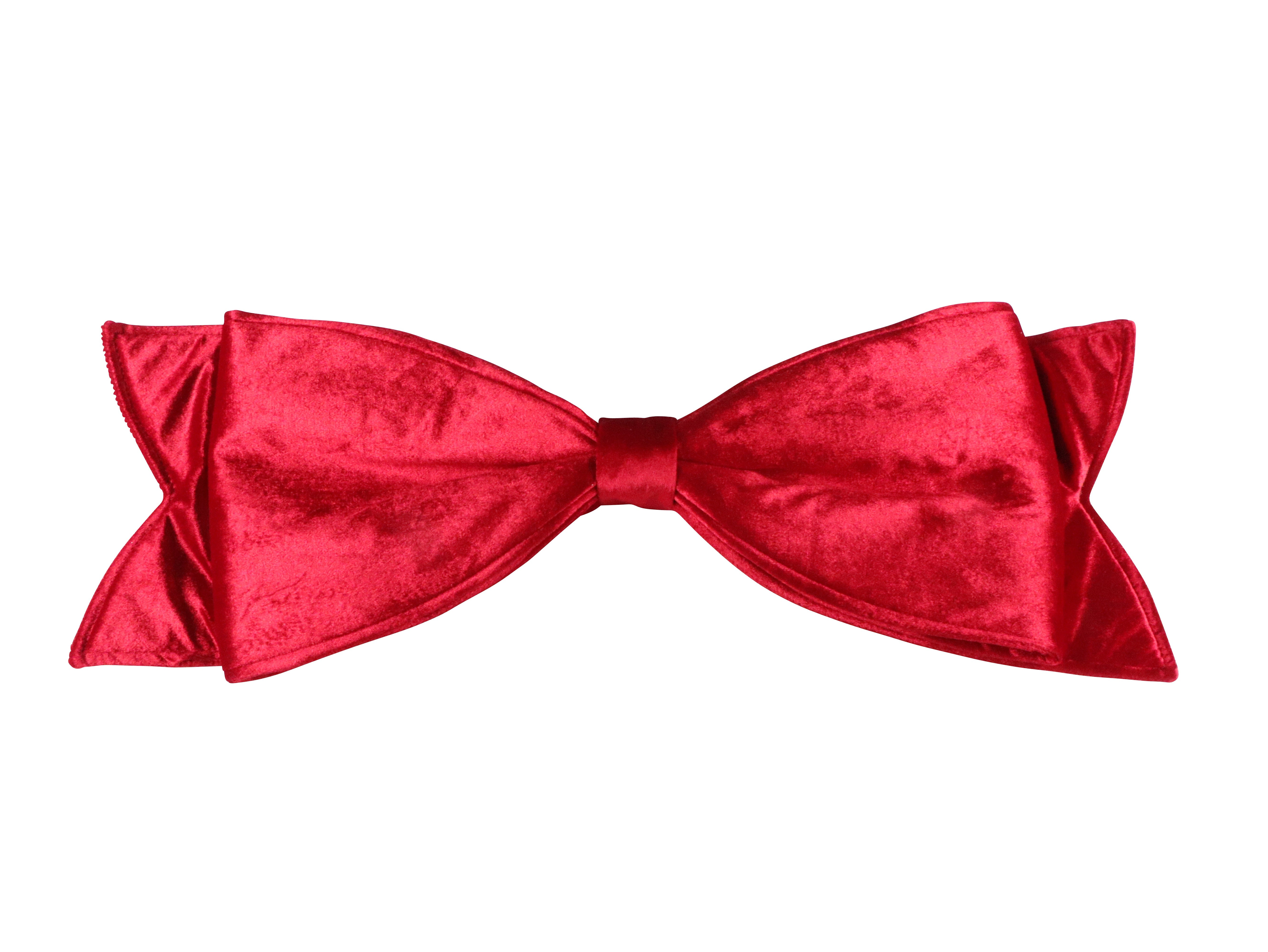 VELVET BOW (IN STOCK)