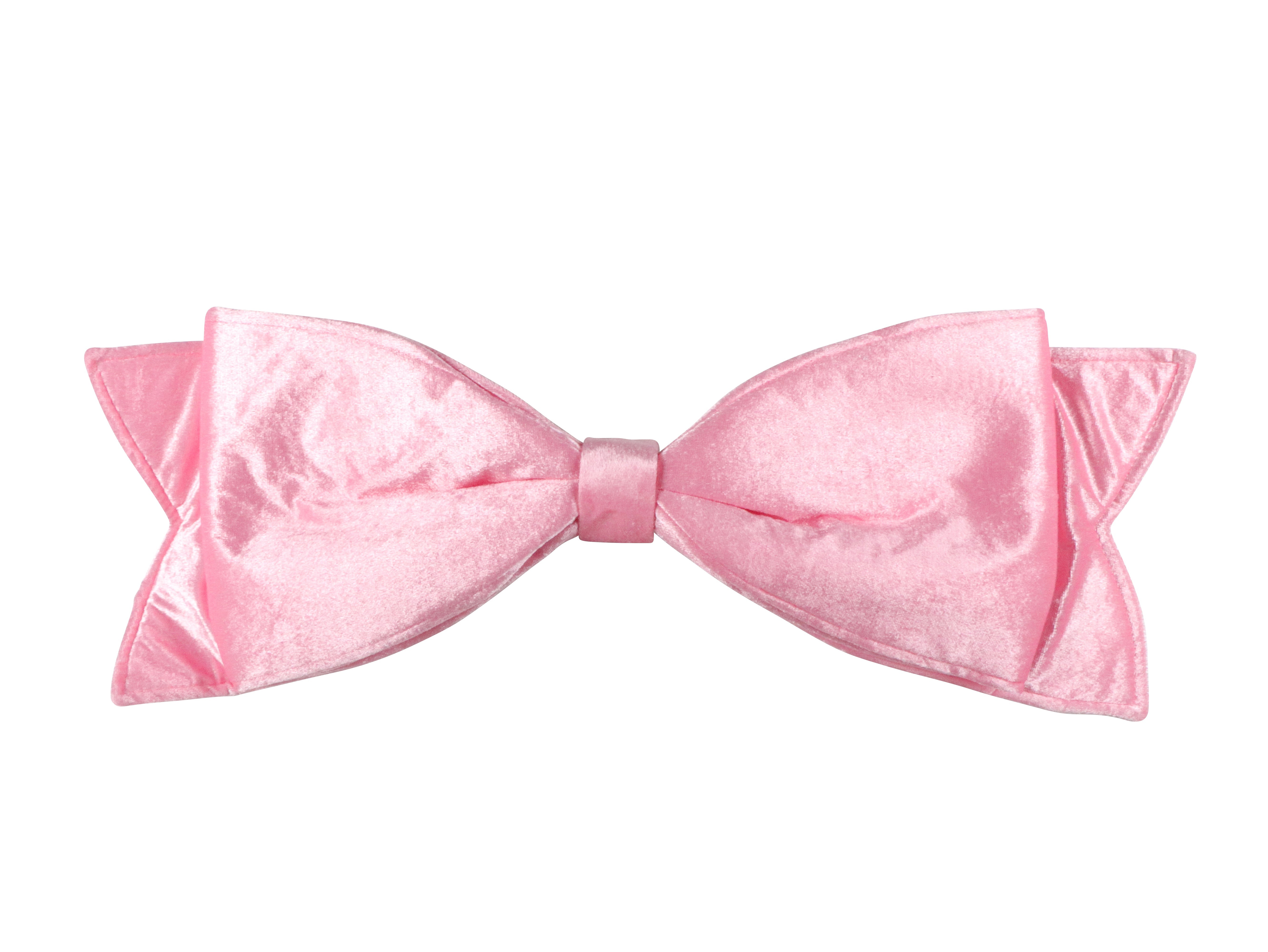 VELVET BOW (IN STOCK)