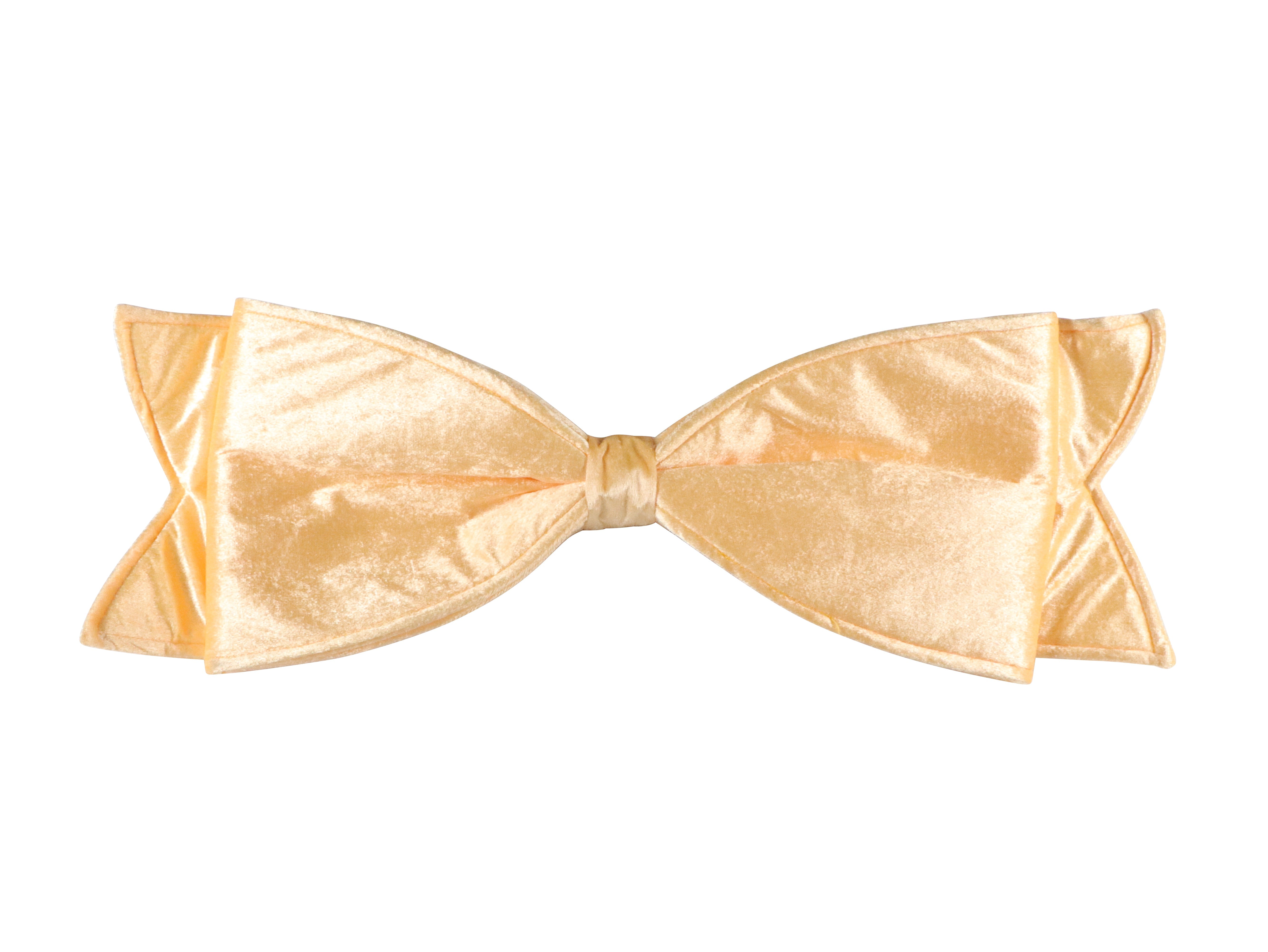 VELVET BOW (IN STOCK)