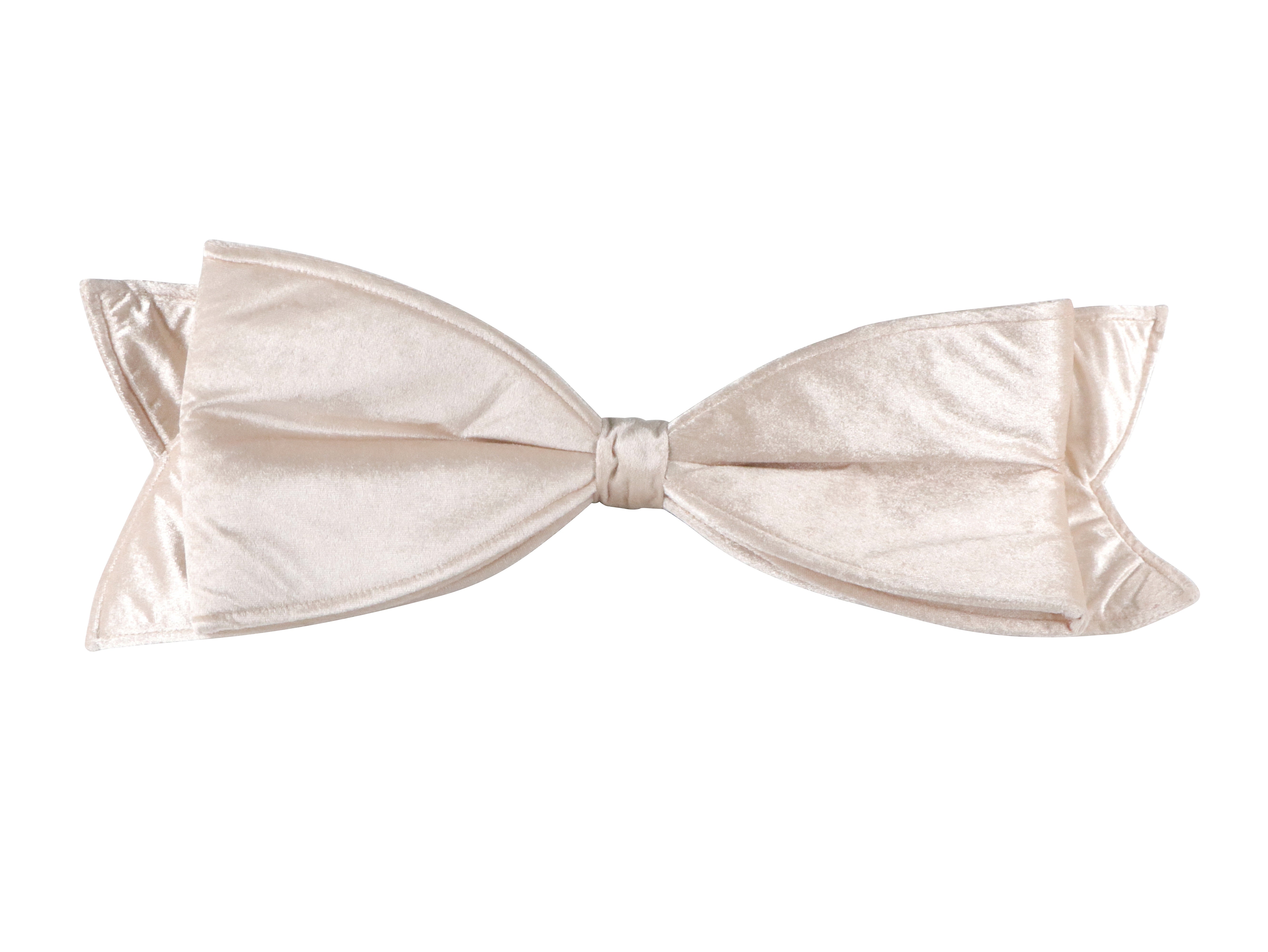 VELVET BOW (IN STOCK)