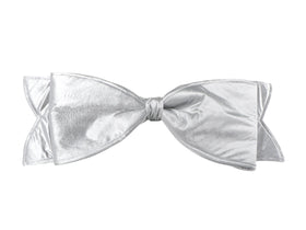 Buy silver VELVET BOW (PREORDER)