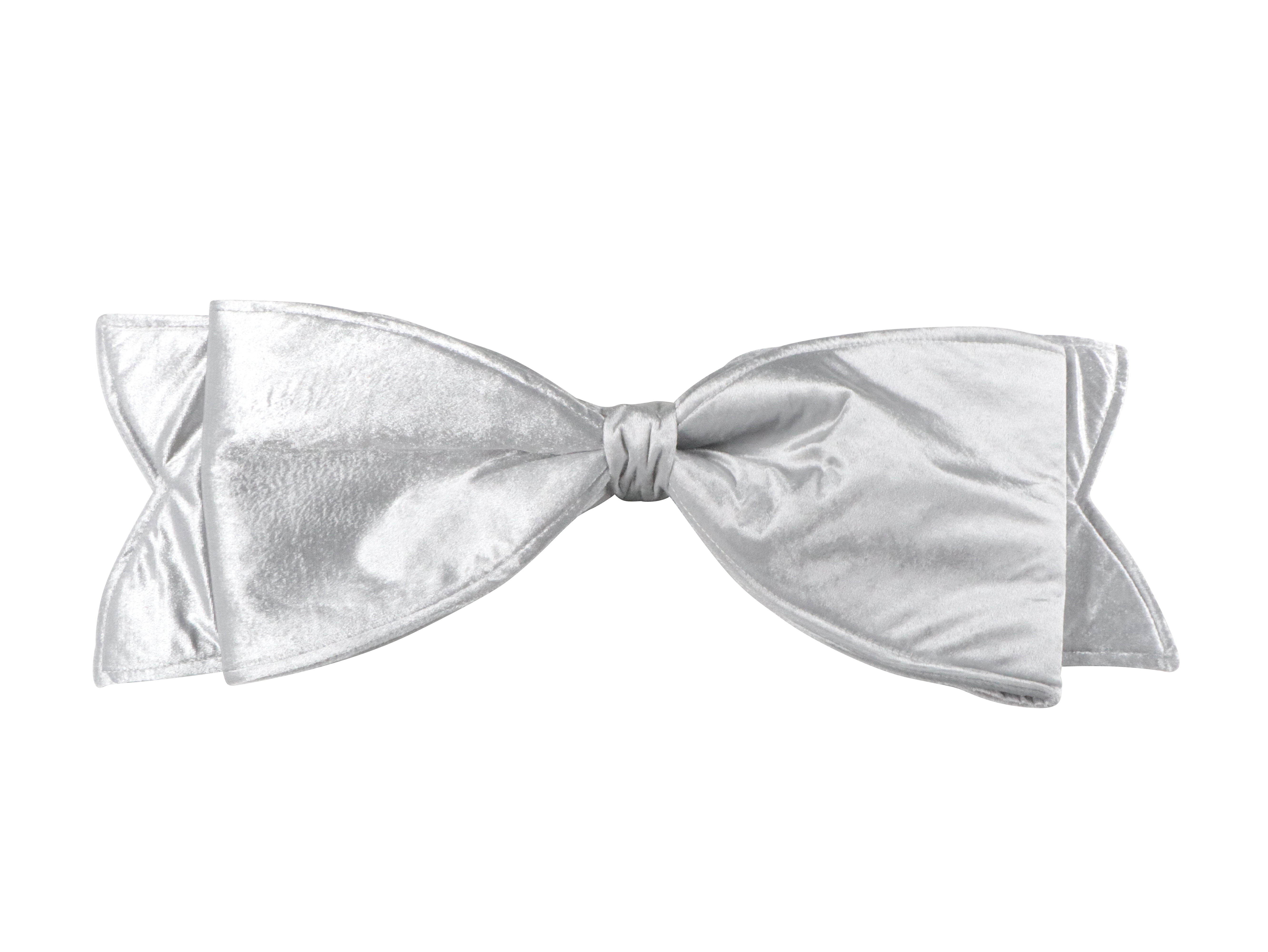 VELVET BOW (IN STOCK)