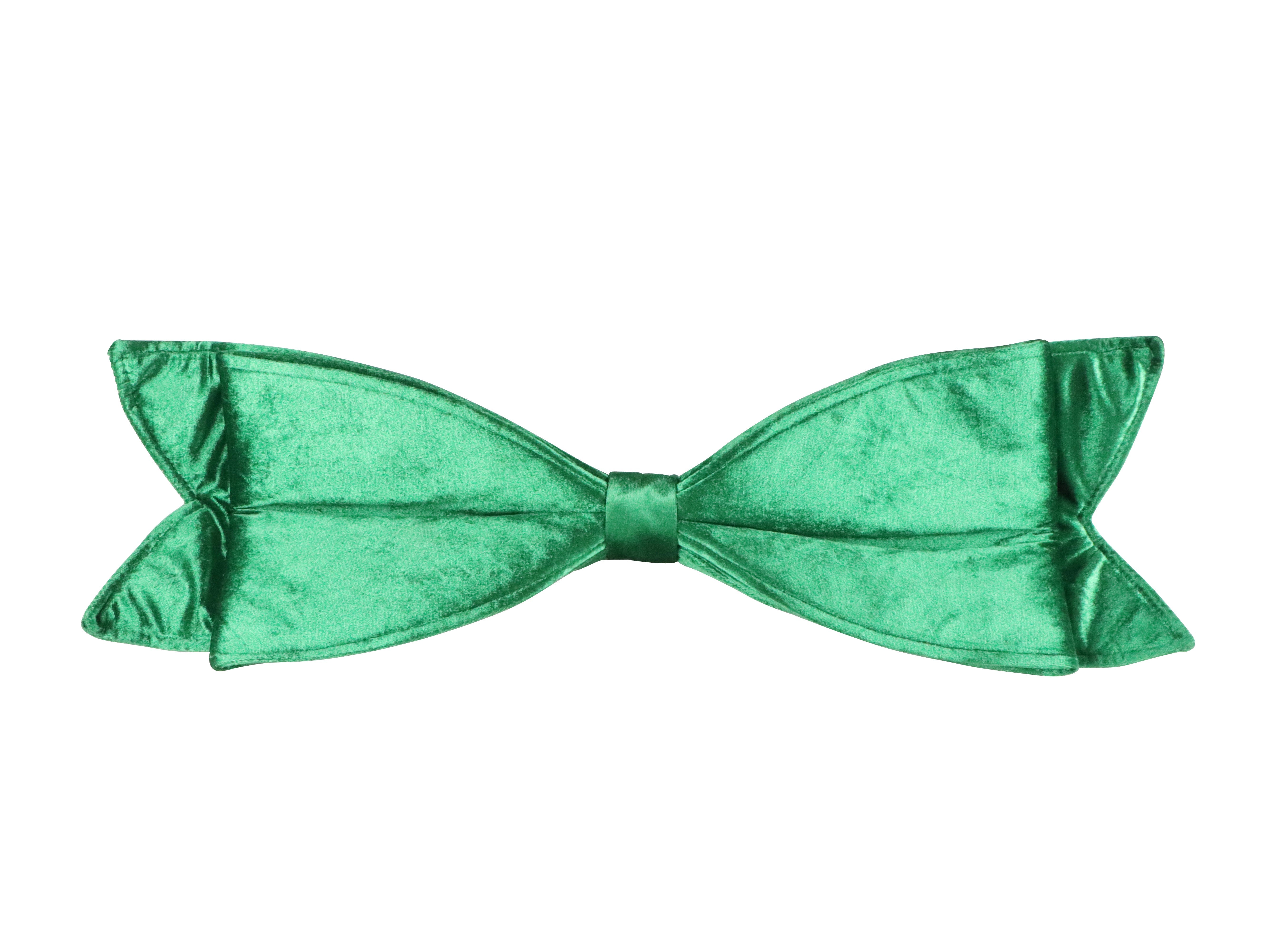 VELVET BOW (IN STOCK)