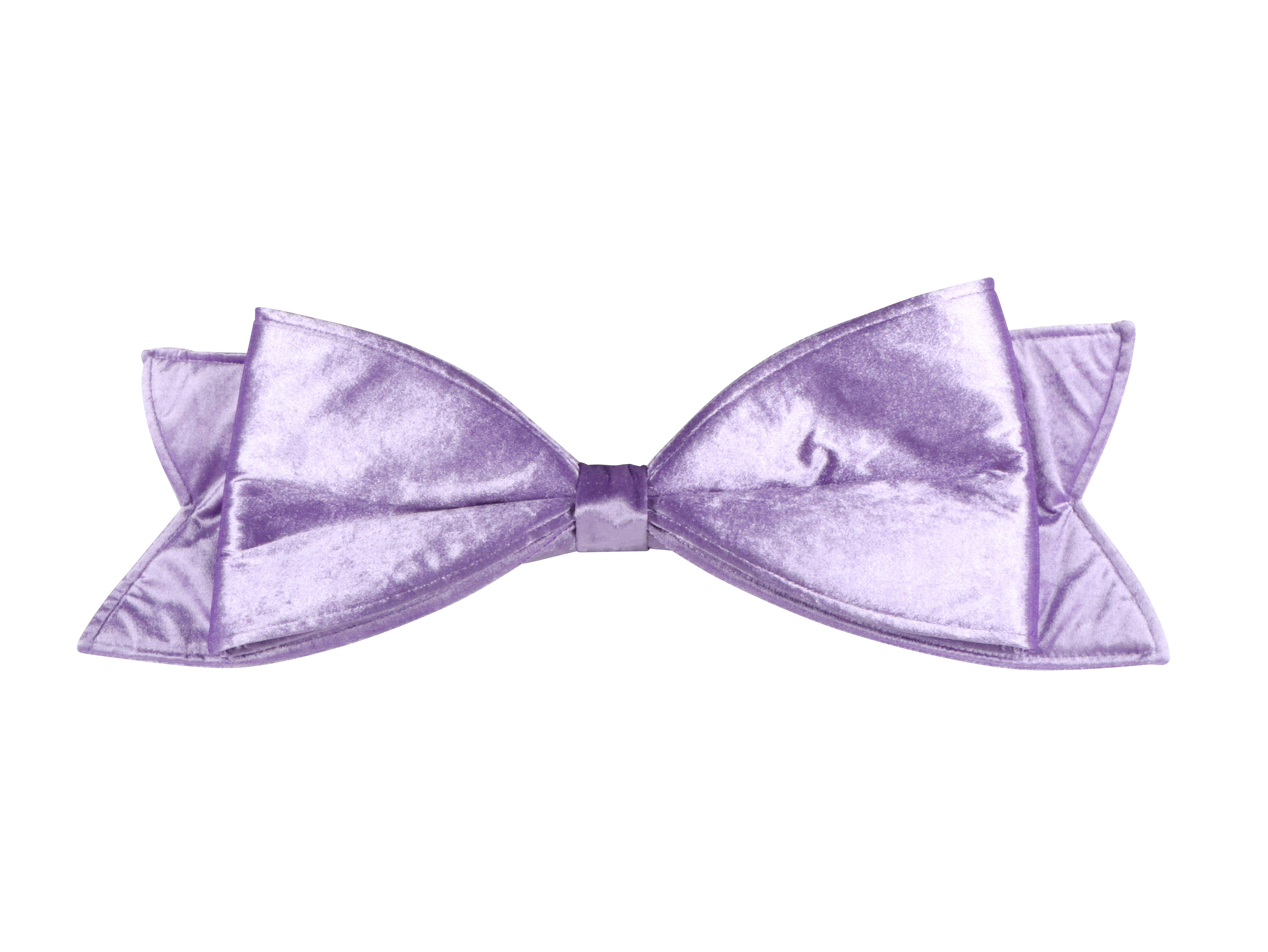 VELVET BOW (IN STOCK)