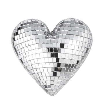 Buy silver MIRROR HEART (PREORDER)