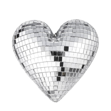 Buy silver MIRROR HEART (IN STOCK)