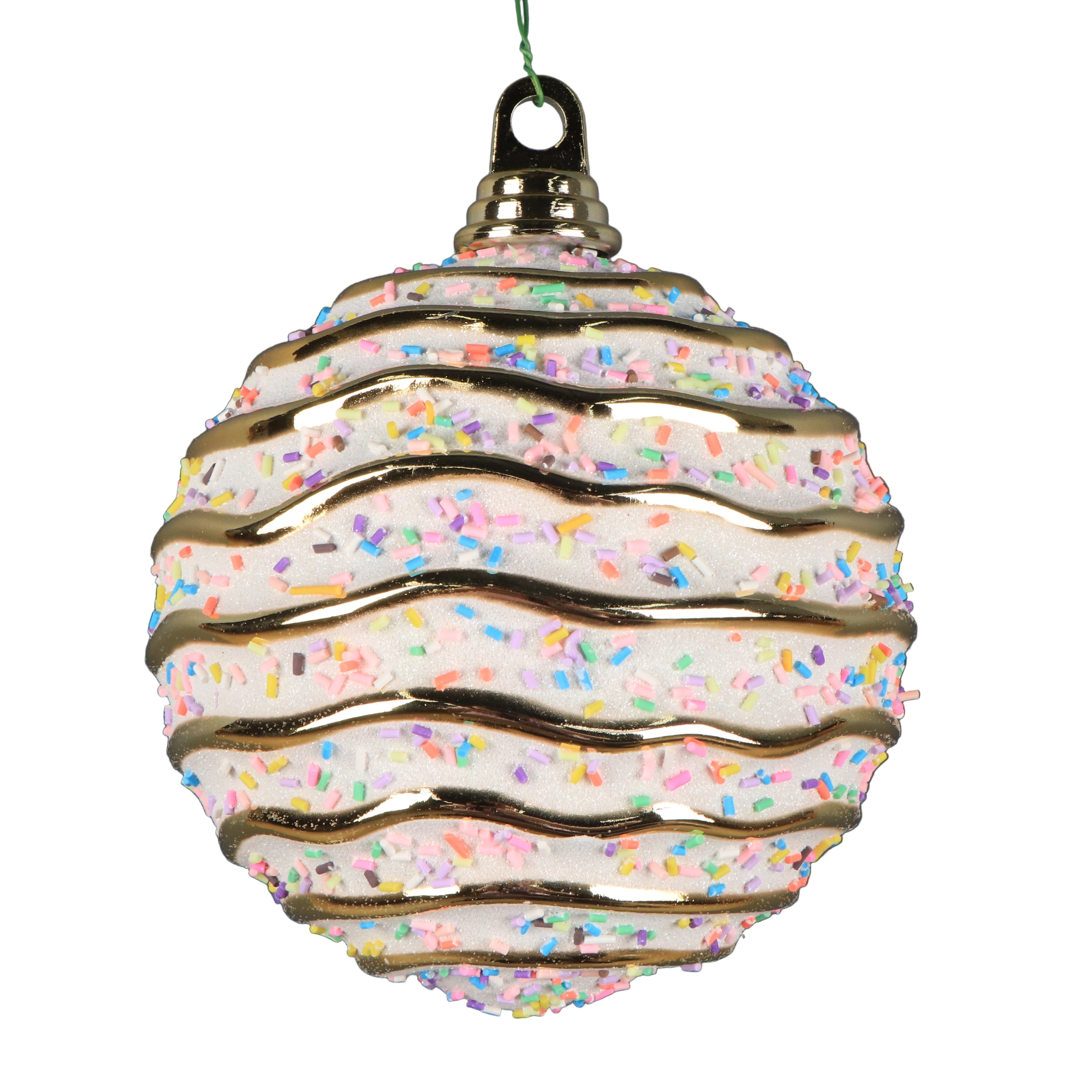 COUTURE CONE ORNAMENT (IN STOCK)