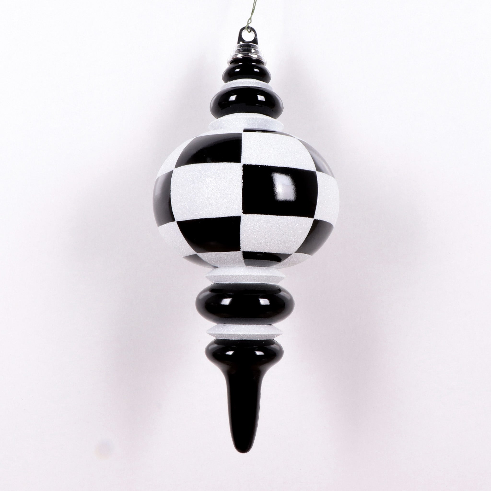 CHECKER FINIAL 13" (IN STOCK)