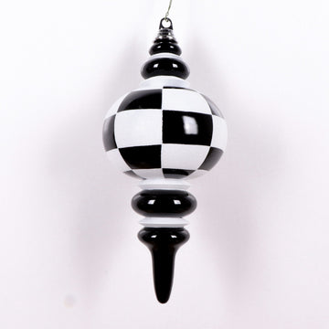 CHECKER FINIAL 7" (IN STOCK)