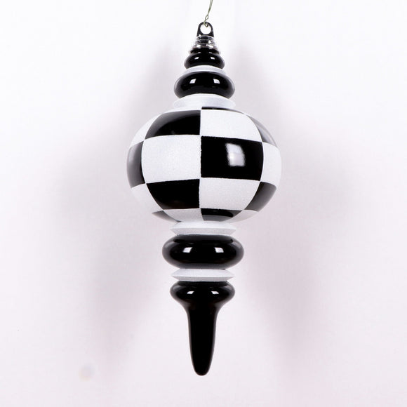 CHECKER FINIAL 7" (IN STOCK)