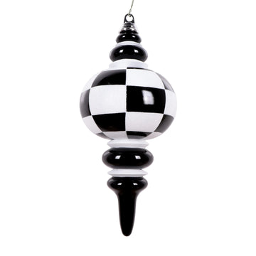 CHECKER FINIAL 13" (PREORDER)