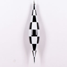 CHECKER FINIAL DROP 13" (PREORDER)