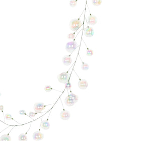 IRIDESCENT BALL GARLAND 10' (PREORDER)