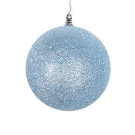 STEEL BLUE GLITTER ORNAMENT (PREORDER)