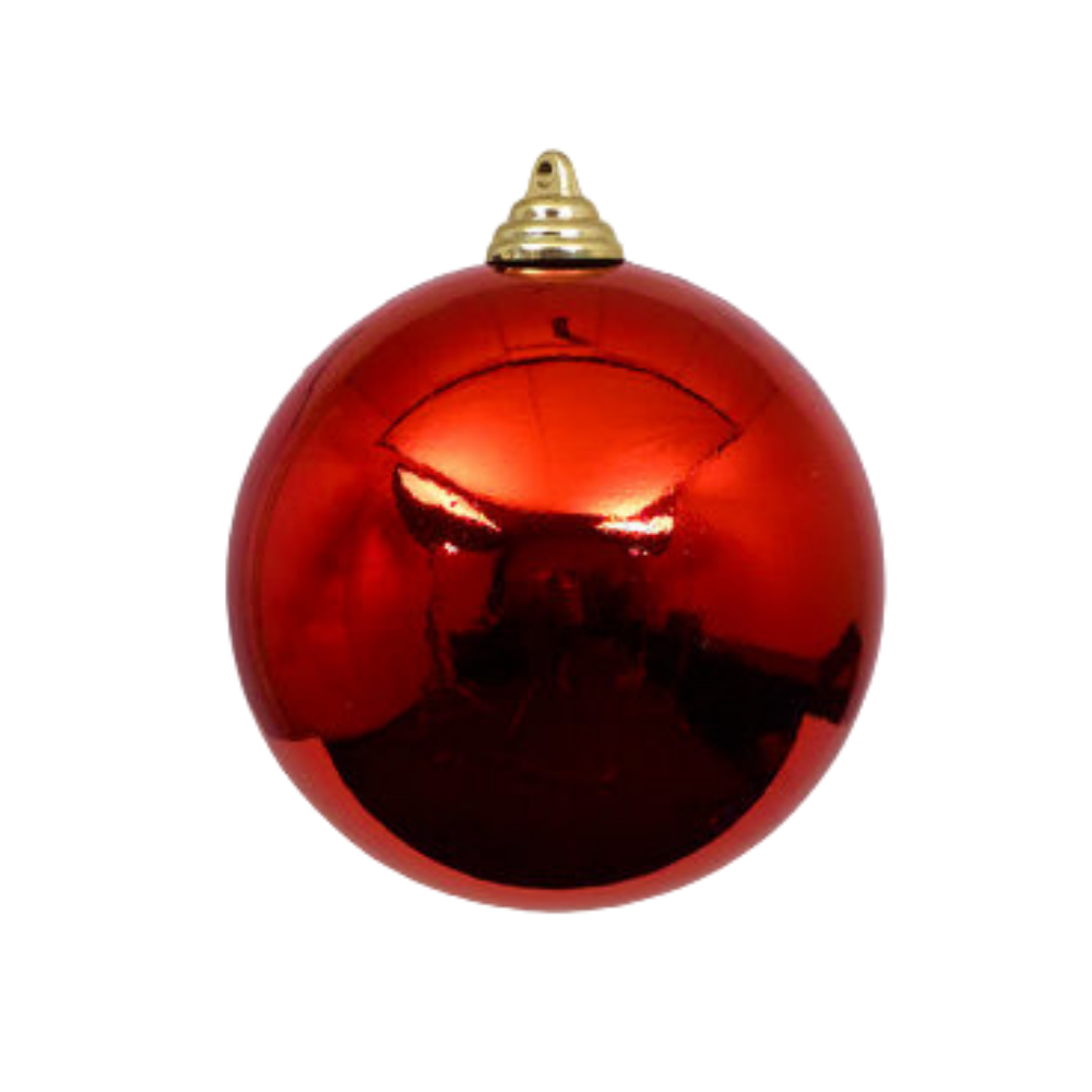 RED SHINY ORNAMENTS (PREORDER)