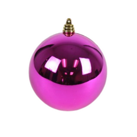 FUCHSIA SHINY ORNAMENTS (PREORDER)