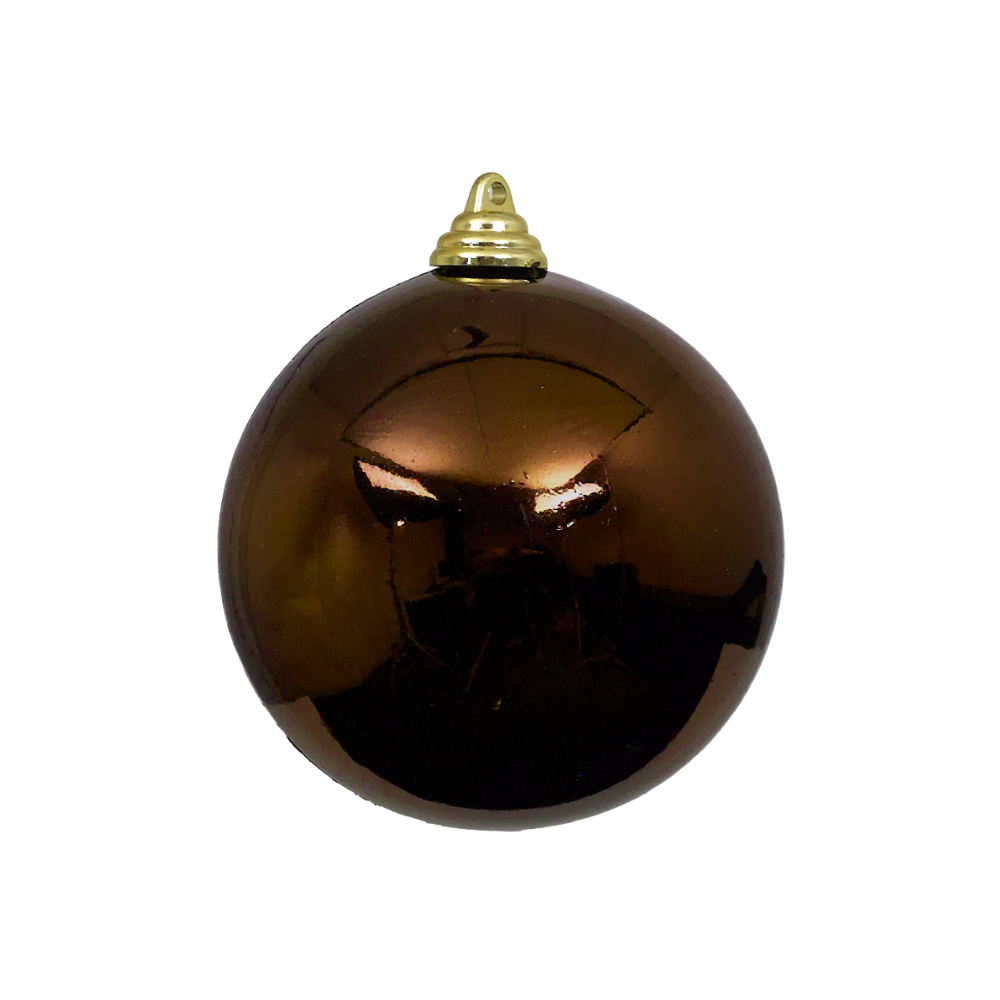 CHOCOLATE SHINY ORNAMENTS (PREORDER)