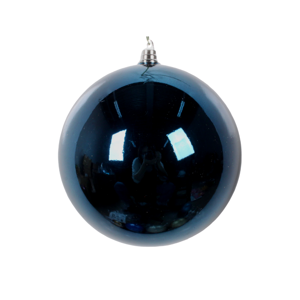 MIDNIGHT BLUE SHINY ORNAMENTS (IN STOCK)