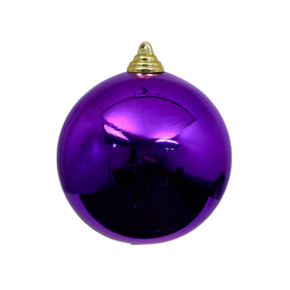 PURPLE SHINY ORNAMENTS (PREORDER)