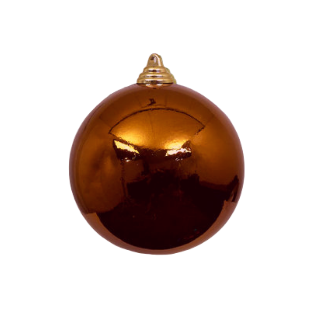 BRONZE SHINY ORNAMENTS (PREORDER)