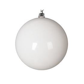WHITE SHINY ORNAMENTS (PREORDER)