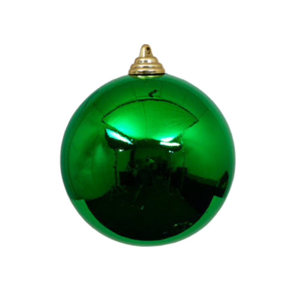 EMERALD SHINY ORNAMENTS (PREORDER)